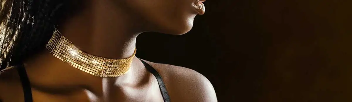 گردنبند طلا زنانه