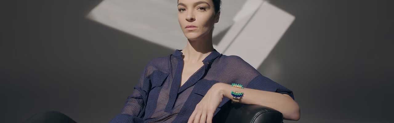 دستبند کاکتوس کارتیر (CACTUS DE CARTIER BRACELETS)