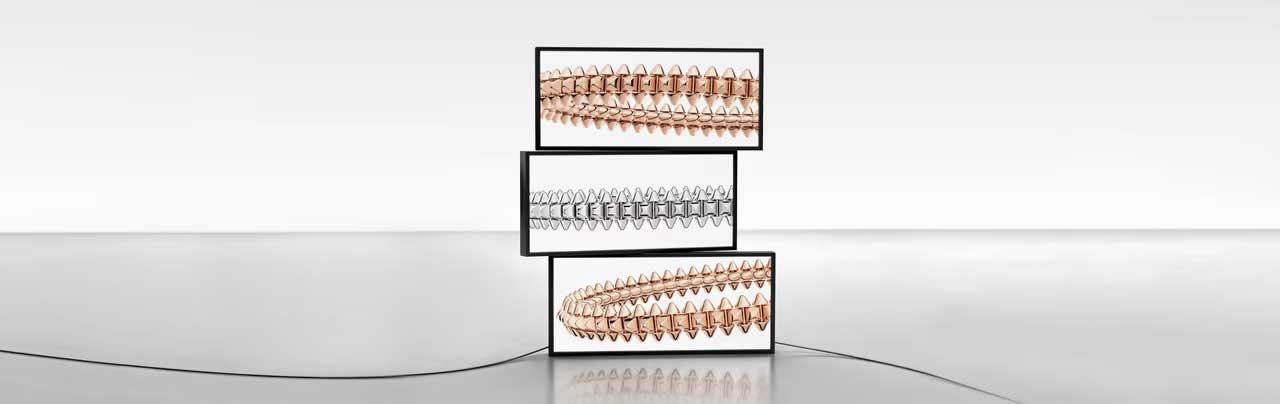 دستبند کلش کارتیر (CLASH DE CARTIER BRACELETS)