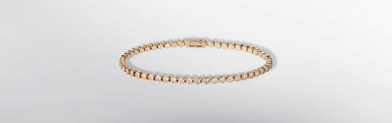 دستبند الماس کارتیه (DIAMOND COLLECTION BRACELETS)