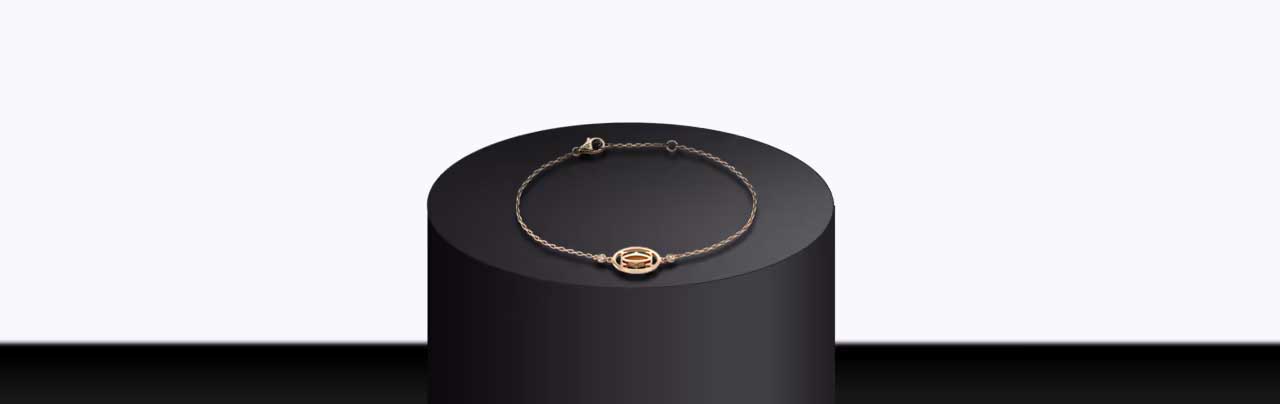قیمت دستبند قلب و نماد کارتیر (HEARTS AND SYMBOLS BRACELETS)