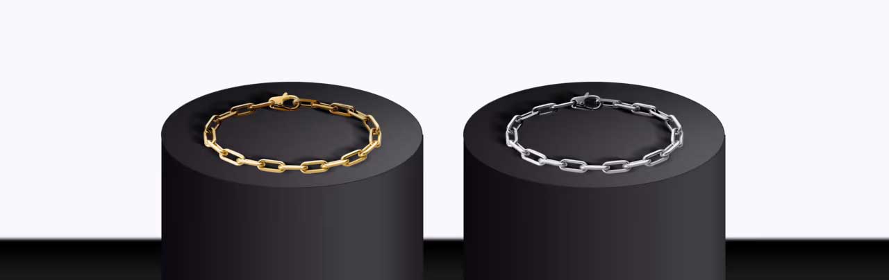 خرید دستبند های زنجیری و ساعتی کارتیر (LINKS AND CHAINS BRACELETS)