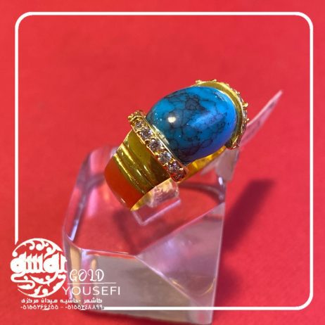 انگشتر فیروزه آمریکایی