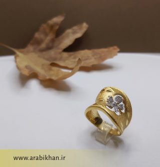 انگشتر تراش گل