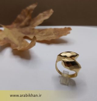 انگشتر کریستال snake