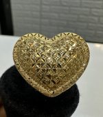 انگشتر قلب تراش زنانه
