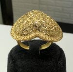 انگشتر قلب تراش زنانه - Image 3