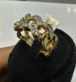 انگشتر کارتیر نگین دار‌ - Image 3