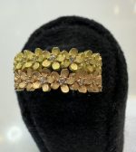 انگشتر گل شکوفه زنانه - Image 3
