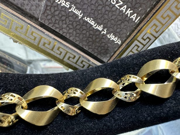 دستبند نمادار توری فیوژن طرح خاص