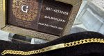 دستبند کارتیر پلاکی زنجیری لوکس