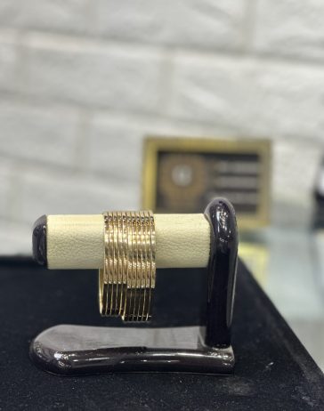 النگو آینه ای مفتولی محکم