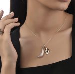 گردنبند روباه طلا