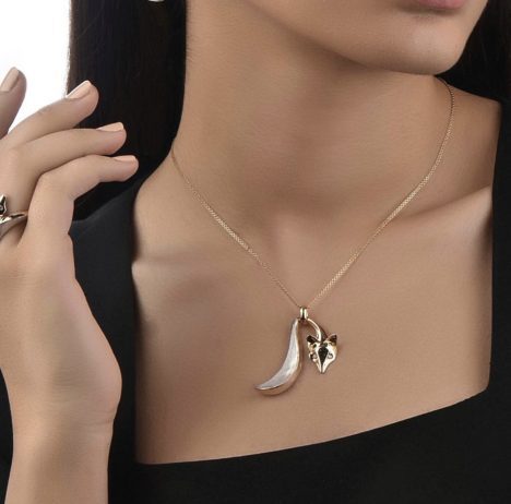 گردنبند روباه طلا