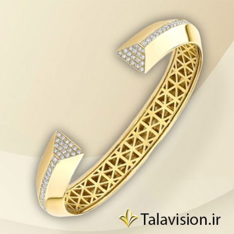 دستبند بنگل طلا
