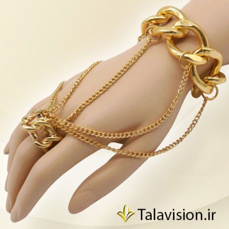 تمیمه طلا, دستبند عربی, دستبند انگشتری طلا