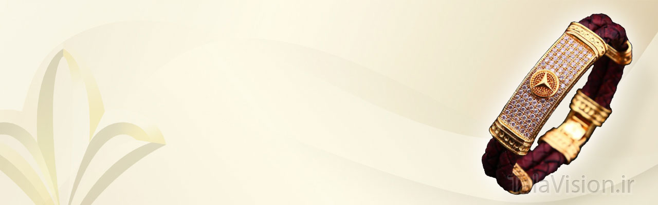 دستبند اسپرت طلا